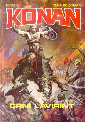 Konan: Crni Lavirint
