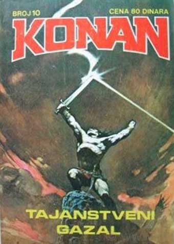 Konan: Tajanstveni Gazal