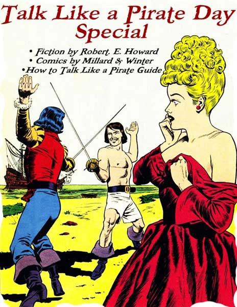 Talk Like a Pirate Day Special