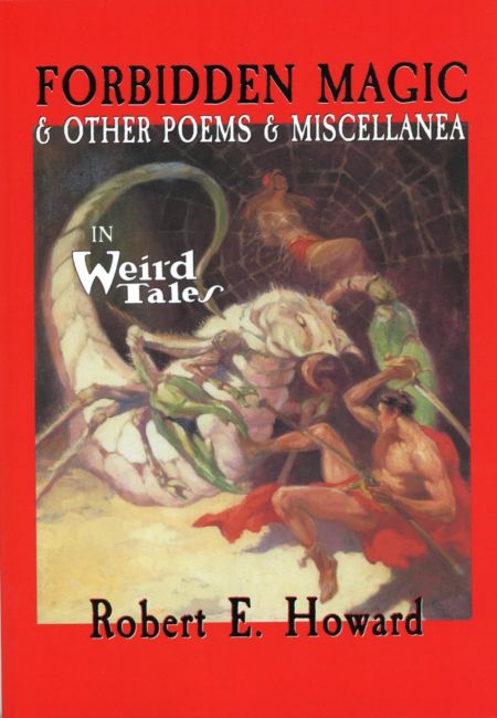 Forbidden Magic & Other Poems & Miscellanea in Weird Tales