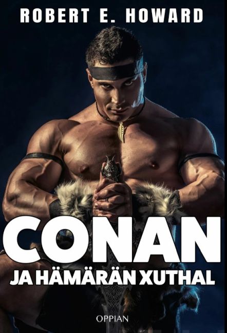 Conan ja h&auml;m&auml;r&auml;n Xuthal (Conan and Xuthal of the Dusk)