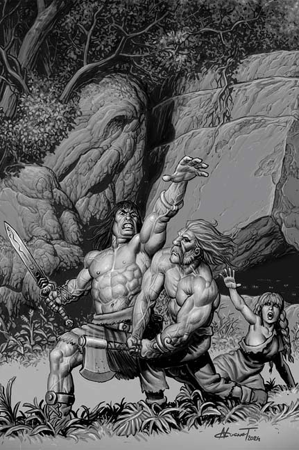 Howard's Barbarians: Le Peuple des T&eacute;n&egrave;bres