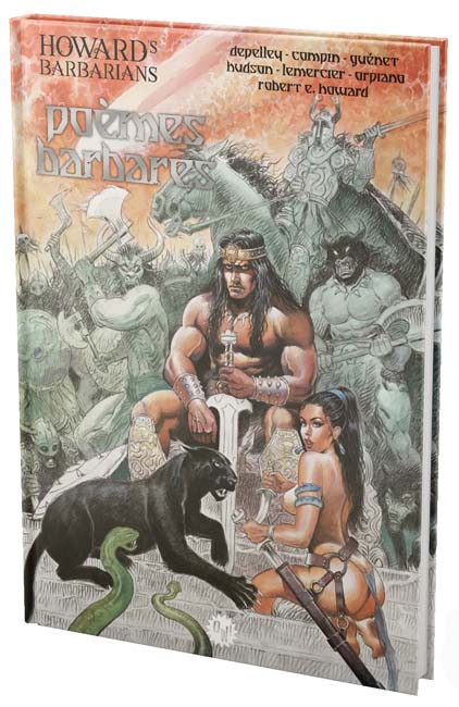 Howard's Barbarians: Po&egrave;mes Barbares