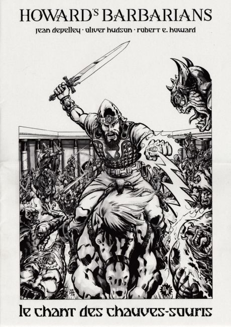 Howard's Barbarians: Le Chant des Chauves-Souris
