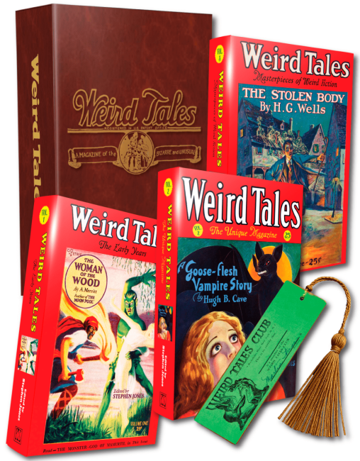 Weird Tales 3 Volume Deluxe Signed Edition
