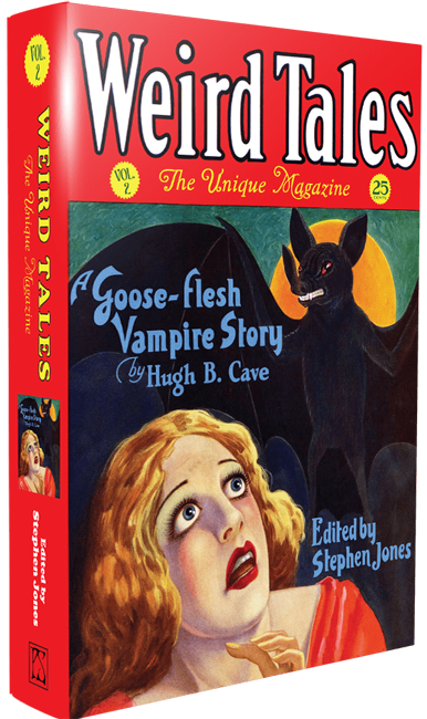 Weird Tales Volume 2: The Unique Magazine