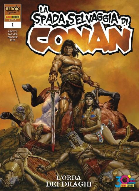 The Savage Sword of Conan #1