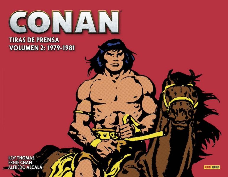 Conan - Tiras De Prensa Volumen 2: 1979-1981