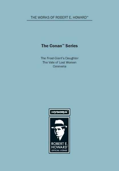 The Conan Series: The Frost-Giant's Daughter
