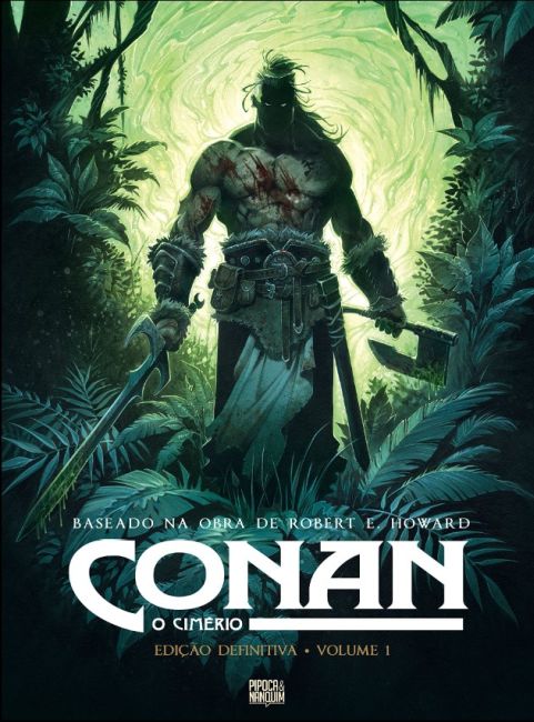 Conan, O Cim&eacute;rio Volume 1