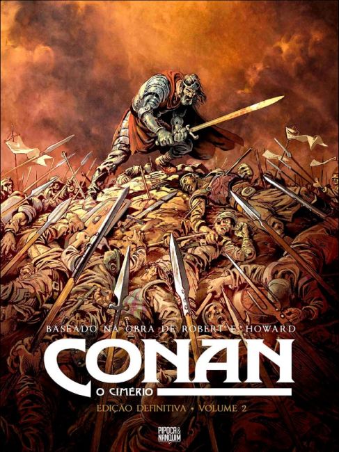 Conan, O Cim&eacute;rio Volume 2