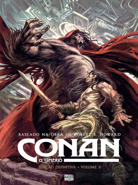 Conan, O Cim&eacute;rio Volume 3