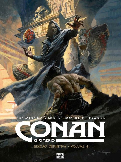 Conan, O Cim&eacute;rio Volume 4