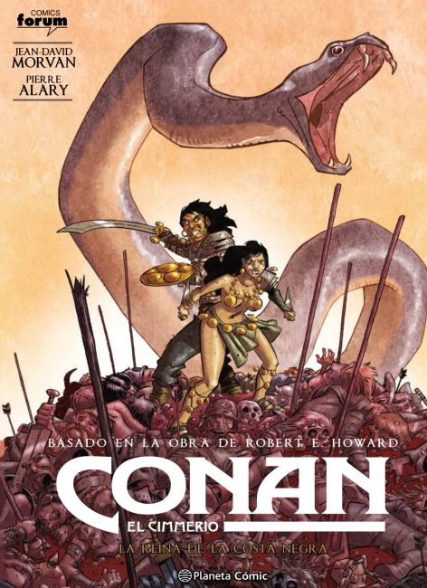 Conan el Cimmerio n&ordm; 01 - La Reina de la Costa Negra