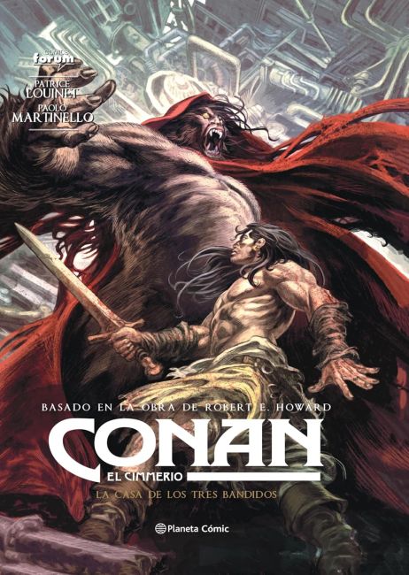Conan el cimmerio n&ordm; 10 - La casa de los tres bandidos