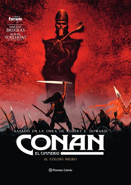 Conan el Cimmerio n&ordm; 02 - El coloso negro