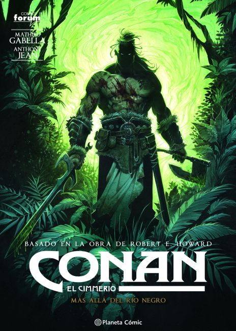 Conan el cimmerio n&ordm; 03 - M&aacute;s all&aacute; del r&iacute;o Negro