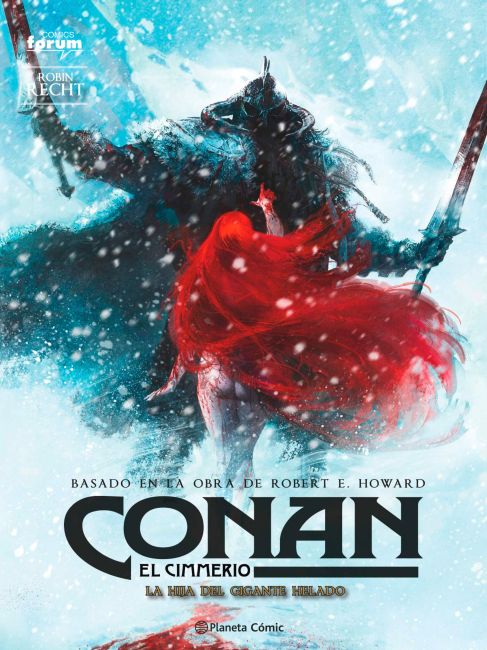 Conan el cimmerio n&ordm; 04 - La hija del gigante de hielo