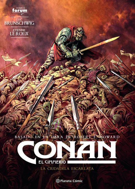Conan el cimmerio n&ordm; 05 - La ciudadela escarlata