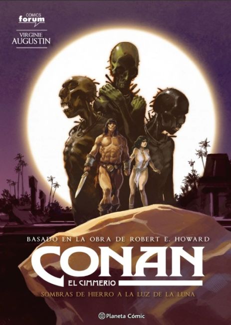 Conan el cimmerio n&ordm; 06 - Sombras de hierro a la luz de la luna