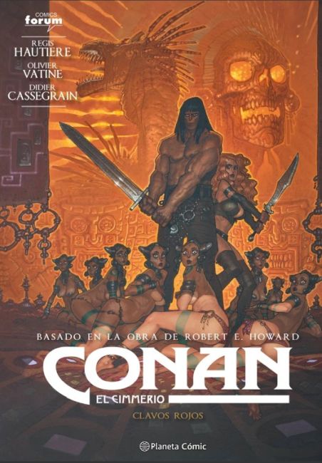 Conan el cimmerio n&ordm; 07 - Clavos rojos