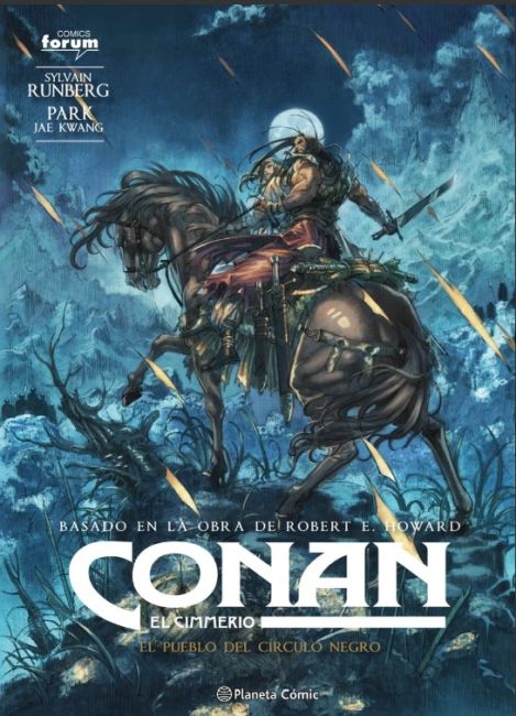Conan el cimmerio n&ordm; 08 - El pueblo del c&iacute;rculo negro