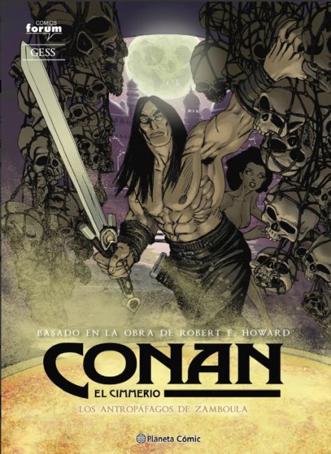 Conan el cimmerio n&ordm; 09 - Los antrop&oacute;fagos de Zamboula