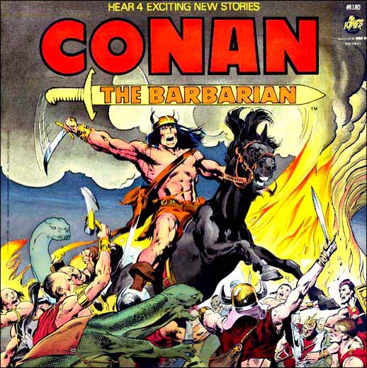 Conan the Barbarian LP