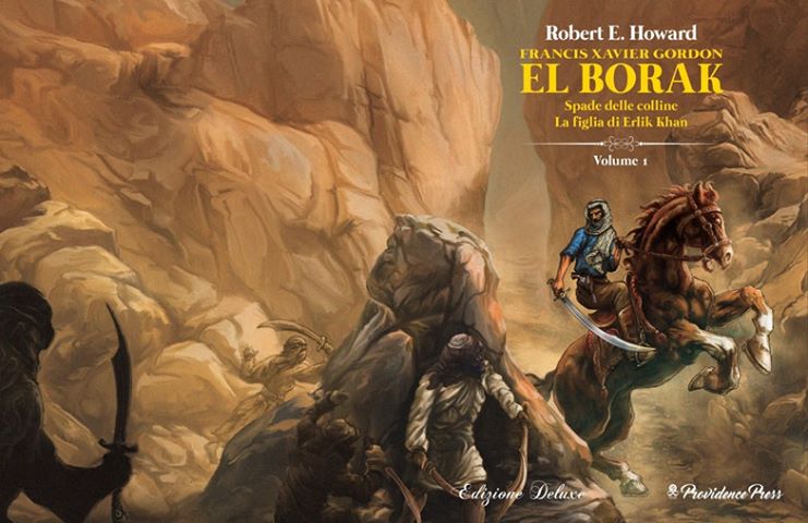 El Borak Volume 1