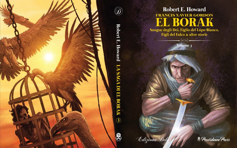 Francis Xavier Gordon, El Borak Volume 3