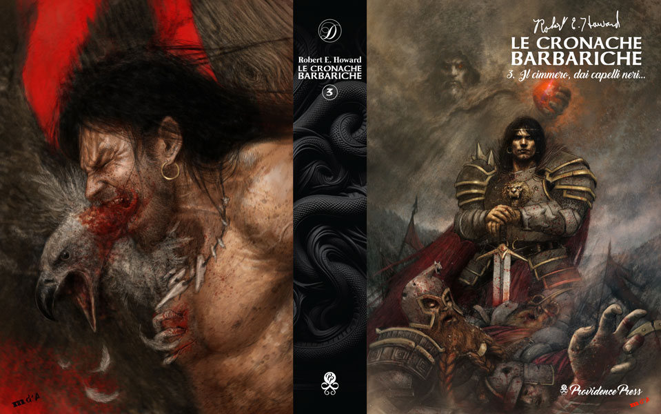 Le Cronache Barbariche Volume 3