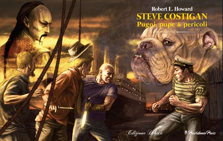 Steve Costigan. Pugni, pupe & pericoli