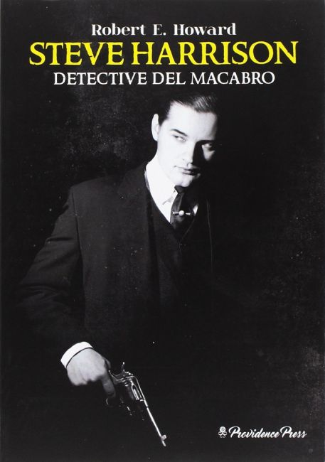 Steve Harrison. Detective del Macabro