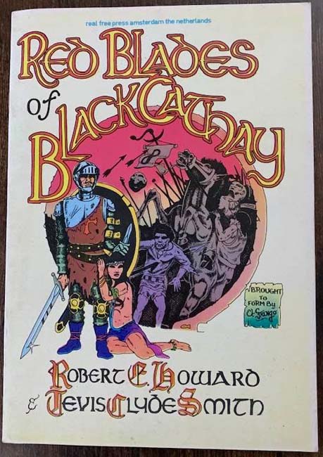 Red Blades of Black Cathay