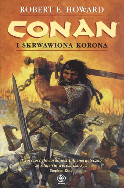 Conan i skrwawiona korona