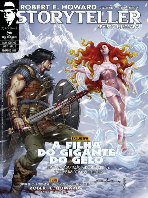 Robert E. Howard Storyteller Volume 1: Revista Ilustrada