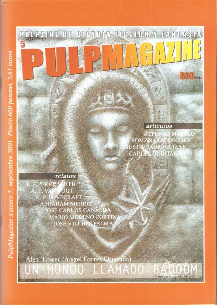 Pulpmagazine N&uacute;mero 5