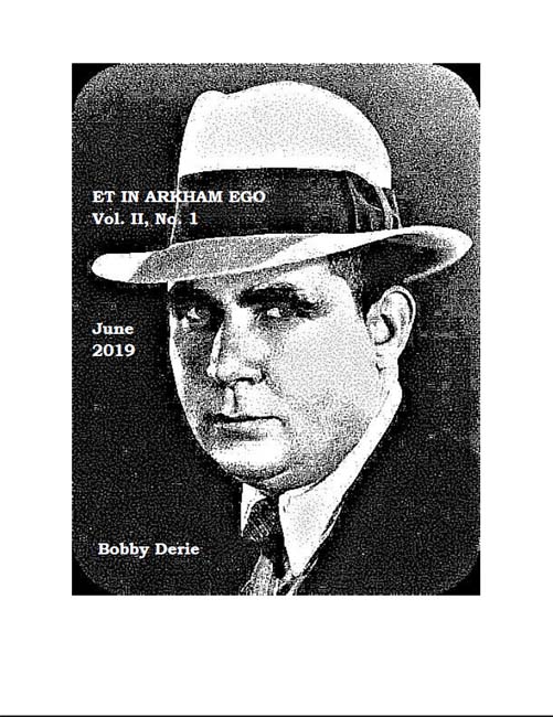 ET in Arkham Ego Volume 2 Number 1