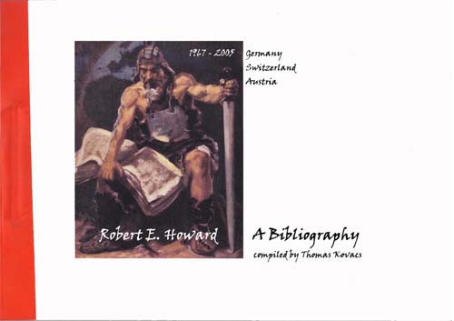 Robert E. Howard - A Bibliography