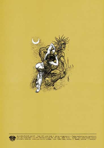 A Zrod&iacute;se Čarodĕjka (A Witch Shall Be Born)