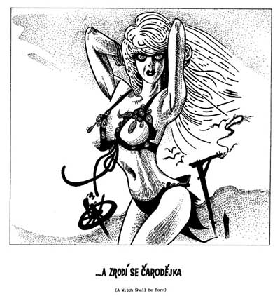 A Witch Shall Be Born