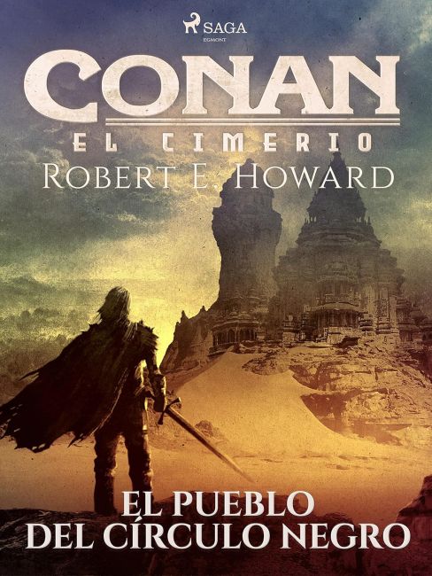 Conan el Cimerio - El pueblo del circulo negro
