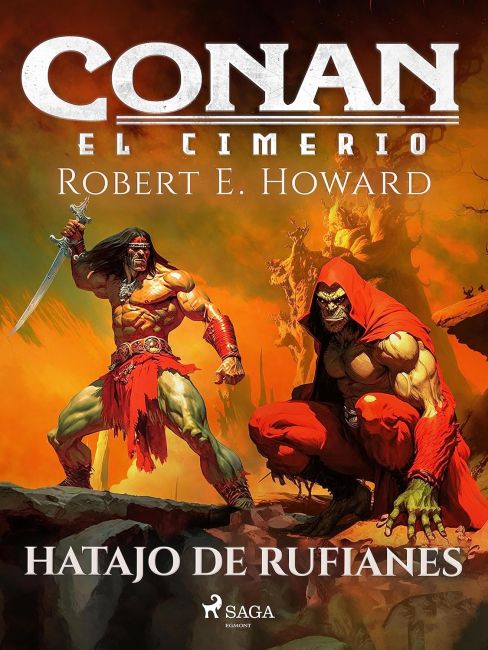 Conan el Cimerio - Hatajo de rufianes