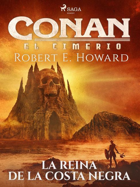 Conan el Cimerio - La reina de la costa negra