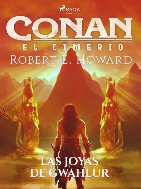 Conan el Cimerio - Las joyas de Gwahlur
