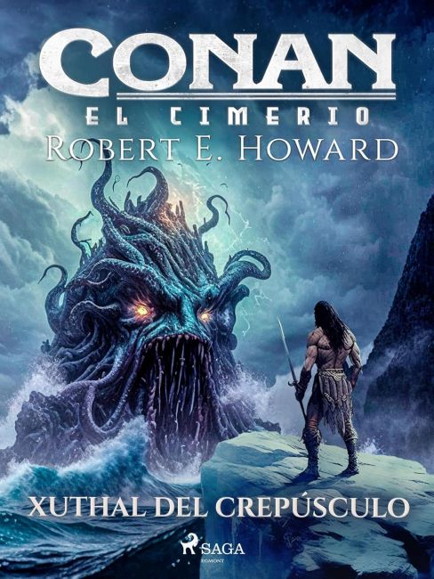 Conan el Cimerio - Xuthal del crep&uacute;sculo