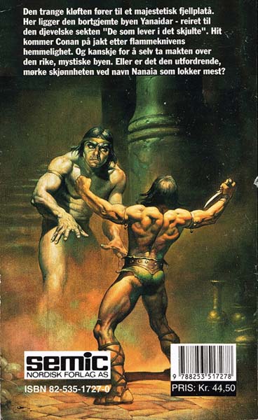 Conan snikmordernes by