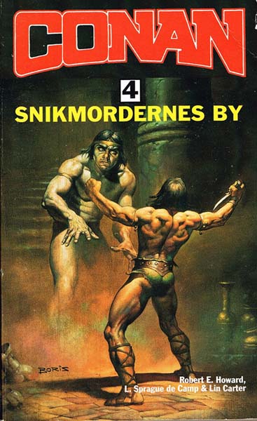 Conan snikmordernes by