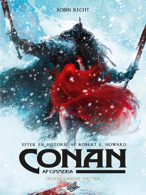 Conan af Cimmeria - Frostk&aelig;mpens Datter