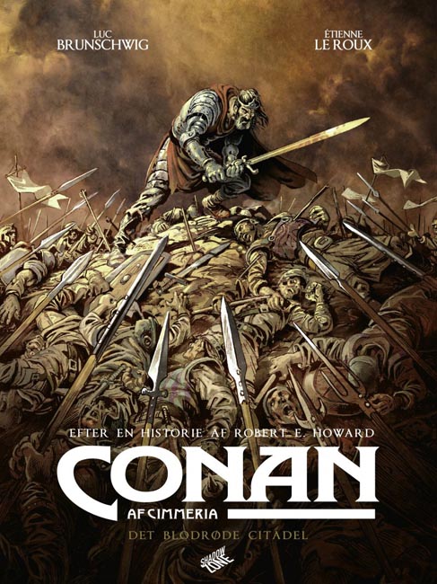 Conan af Cimmeria - Det Blodr&oslash;de Citadel
